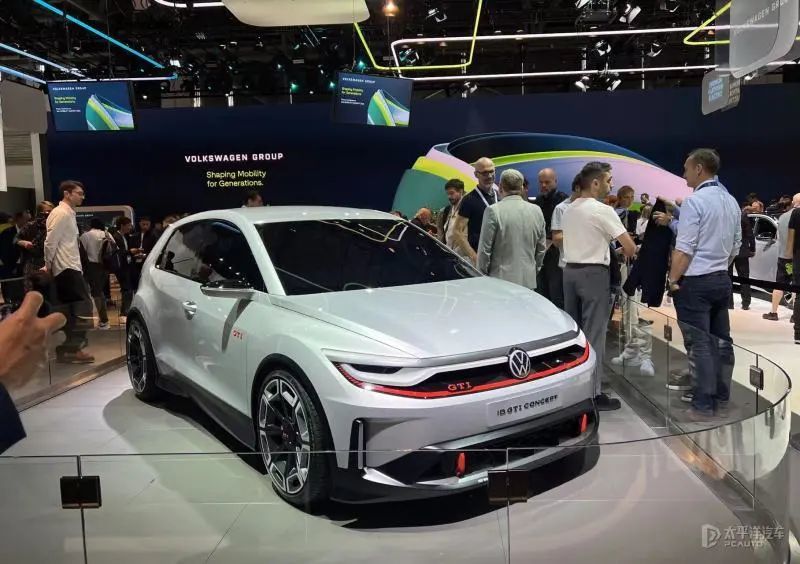 玩转复古大众idgticoncept概念车首发连gti也得变电车了
