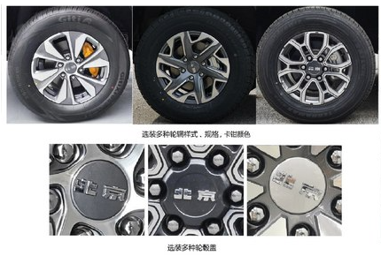 11种驾驶模式+12级越野蠕行:全新北京BJ40刀锋英雄版曝光