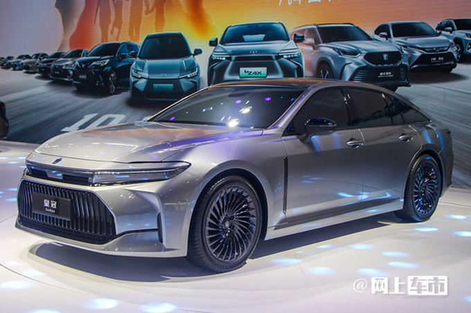 一汽丰田20年产销1050万辆新皇冠轿车/普拉多将回归-图1