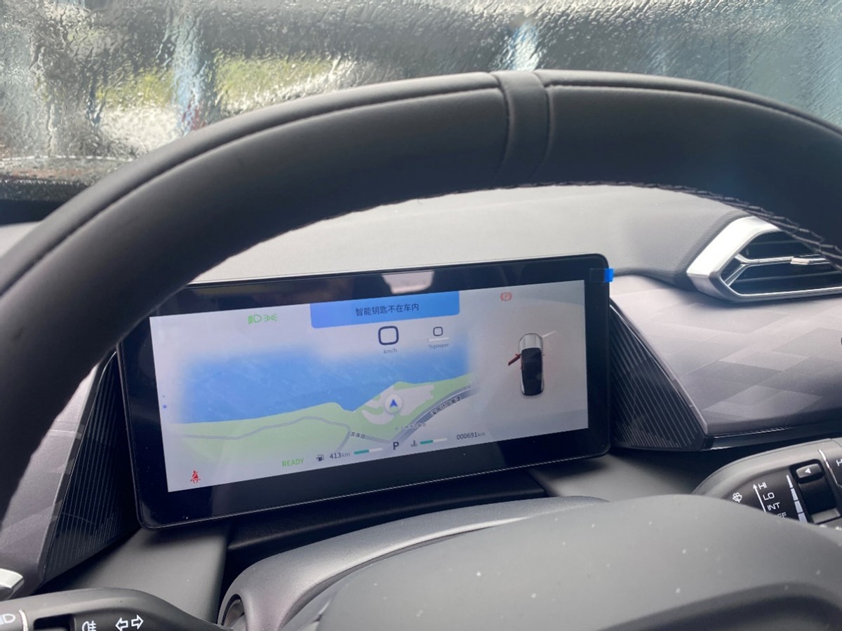 油耗低性能强 比插混划算 东风风神皓瀚DH-i试驾体验