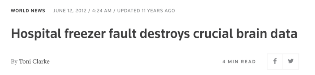 噩梦!设备发生故障,2万多条珍稀实验鱼惨遭团灭,一群研究生数年白干