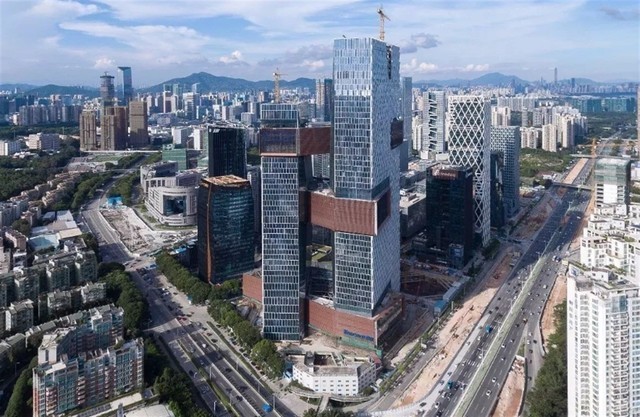 腾讯前海新总部“企鹅岛”来了:投资319亿