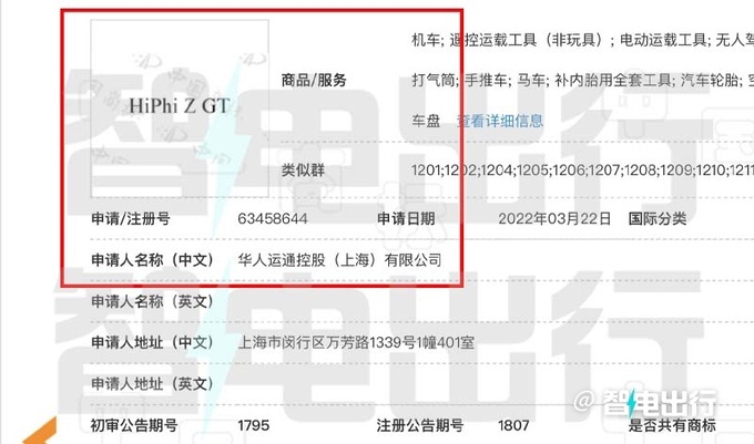 高合新旗舰11月发布或命名HiPhi GT 售价百万级-图1