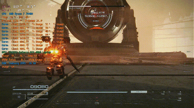 用未来科技体验魂类机甲 OMEN暗影精灵9锐龙版实测装甲核心6