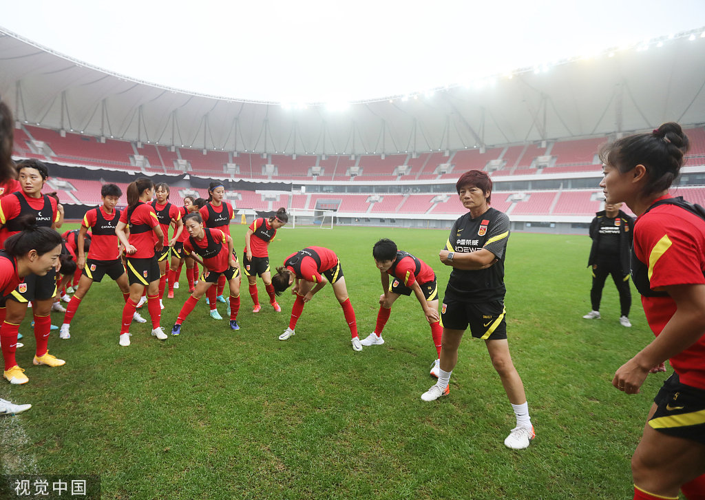 水庆霞担心中国女足被欧洲强队“打花”
