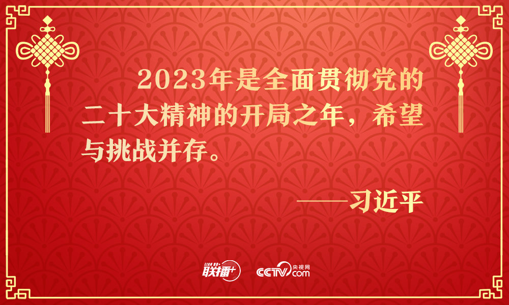 历史不会辜负实干者！团拜会上总书记重要讲话催人奋进