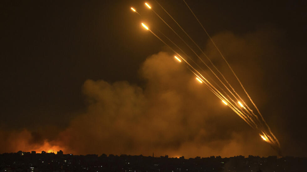 ◆2023年10月7日，哈马斯在突袭行动中，宣称仅仅20分钟内从加沙向以色列发射了5000枚火箭弹。
