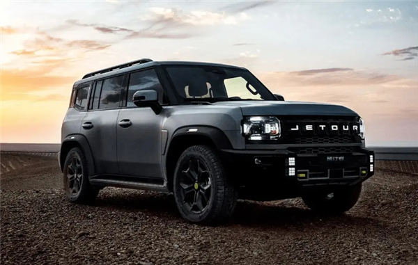 撞脸方程豹豹5!奇瑞捷途旅行者今晚上市:预售14.09万起