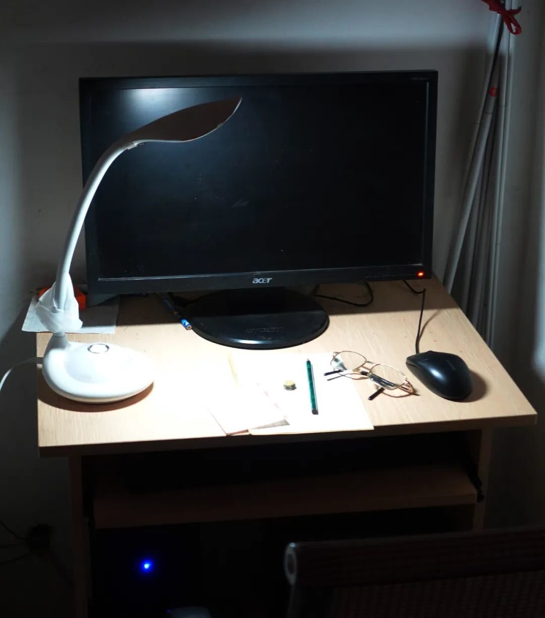 爷爷的“看球专座”