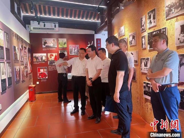 漳州市台湾同胞联谊会古城会客厅设在漳州纶恩堂文博馆。 漳州市委统战部供图
