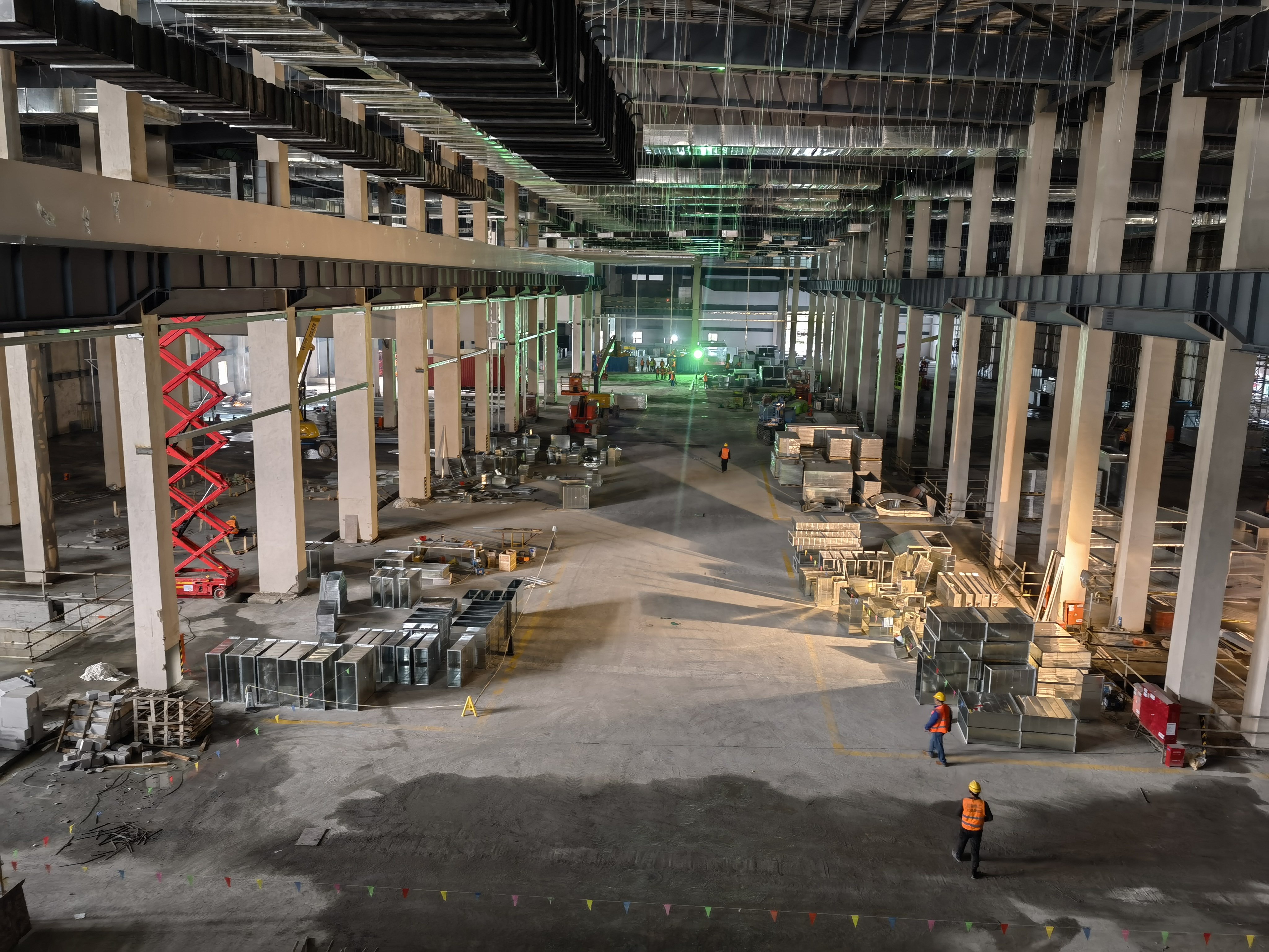 工程现场照片。受访单位 供图