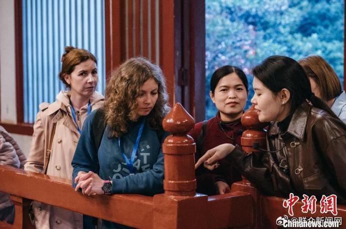 【外媒走进陕西:与秦俑“对话 ” 品唐韵悠悠】 近日,2023“一带