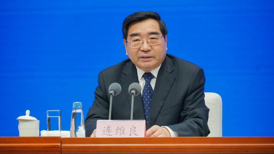 国家发展改革委副主任连维良 澎湃新闻记者 周頔 摄