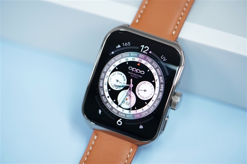 颜值实力并存 只需60秒身体状况一目了然!OPPO Watch 4 Pro评测