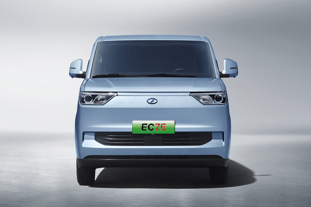 智能电动超级VAN 瑞驰全新物流车EC75将上市