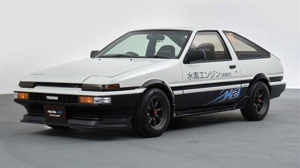 基于传奇车型AE86!丰田推出两款新能源概念改装车
