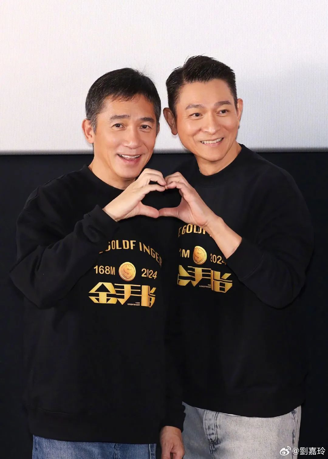 嗑他俩的有福了，嫂子都盖章允许了…