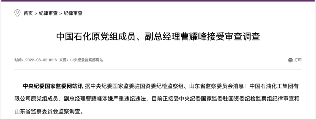 图片来源:中纪委网站