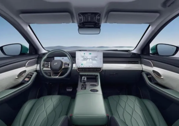 奇瑞捷途新SUV山海L9发布:7座布局 插混动力