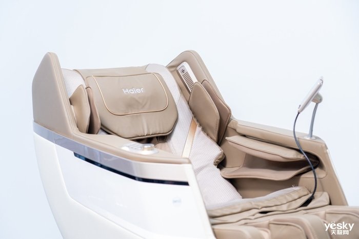 夏凉冬暖太空舱 海尔海豹按摩椅体验评测