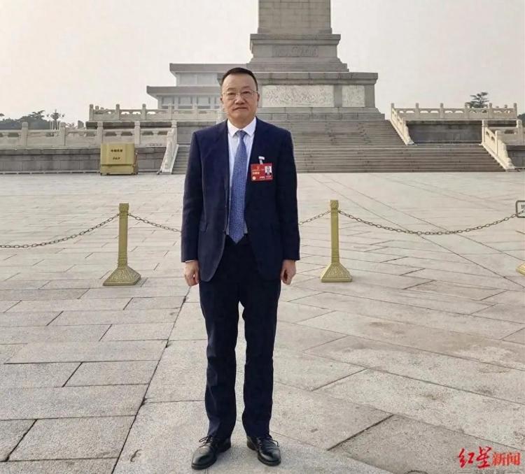 全国人大代表庹庆明。红星新闻