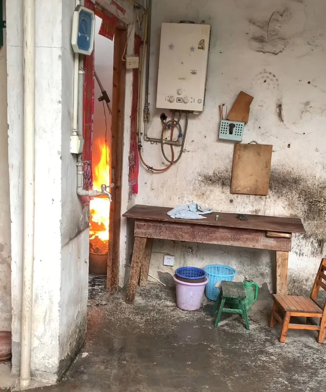 “200斤的体重,派上用场了!”