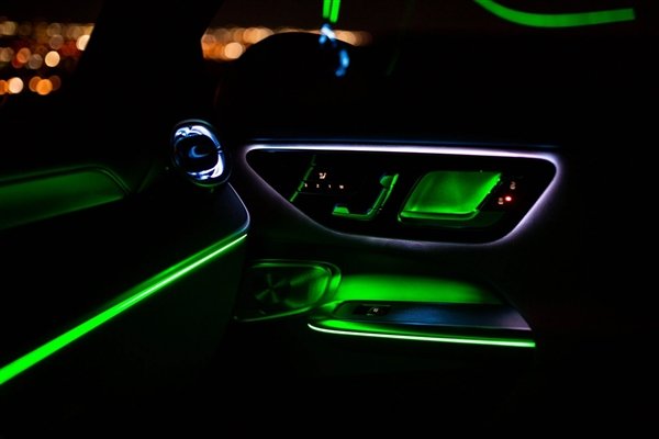 23款奔驰GLC评测