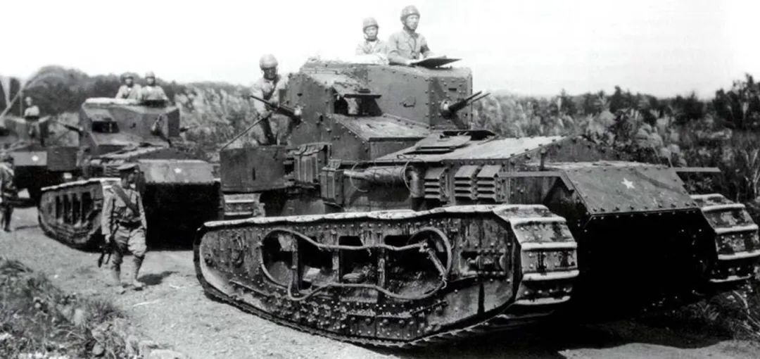 太平洋坦克战：日本坦克发展简史