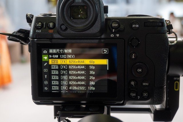 27999元的小“Z9” 尼康Z8全画幅相机新品成P&amp;E展会焦点
