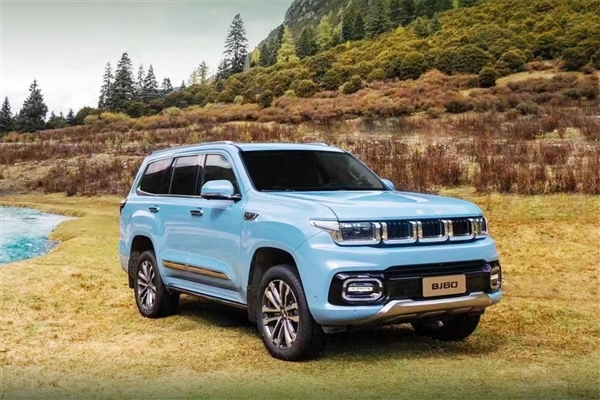 26.48万起!北京BJ60千里版正式上市 搭载自主研发柴油动力总成