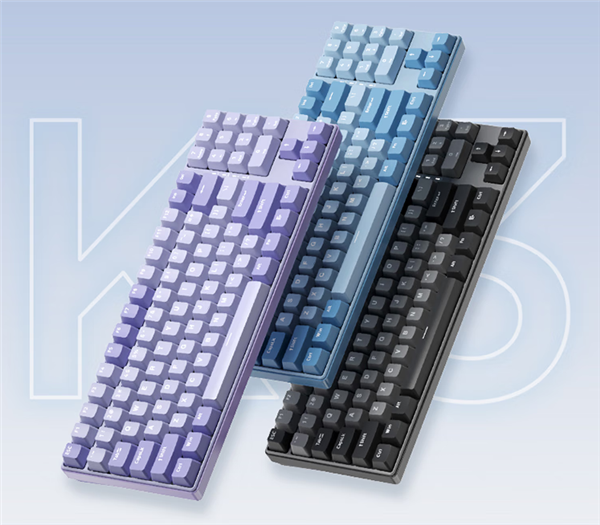 联想小新K3机械键盘发布:199元 91键小而全