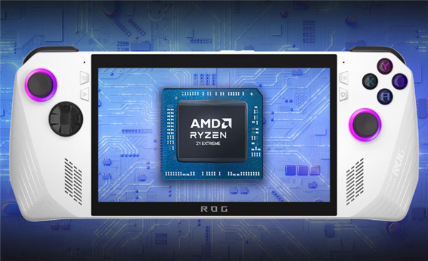 4899元 ROG掌机开启预售:锐龙Z1E处理器、120Hz屏