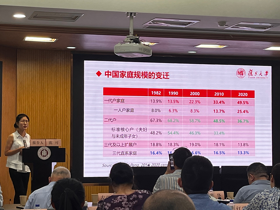中国家庭规模变迁 本文图片除标注外,均为澎湃新闻记者 邹佳雯 图