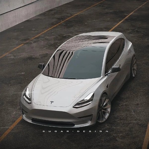 15万!特斯拉新车Model Q到底有吗:网友喊话如果这外形必冲?
