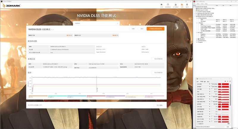 175W功耗释放稳压64℃!铭瑄RTX 4060 Ti iCraft OC8G瑷珈显卡评测:二次元秀肌肉