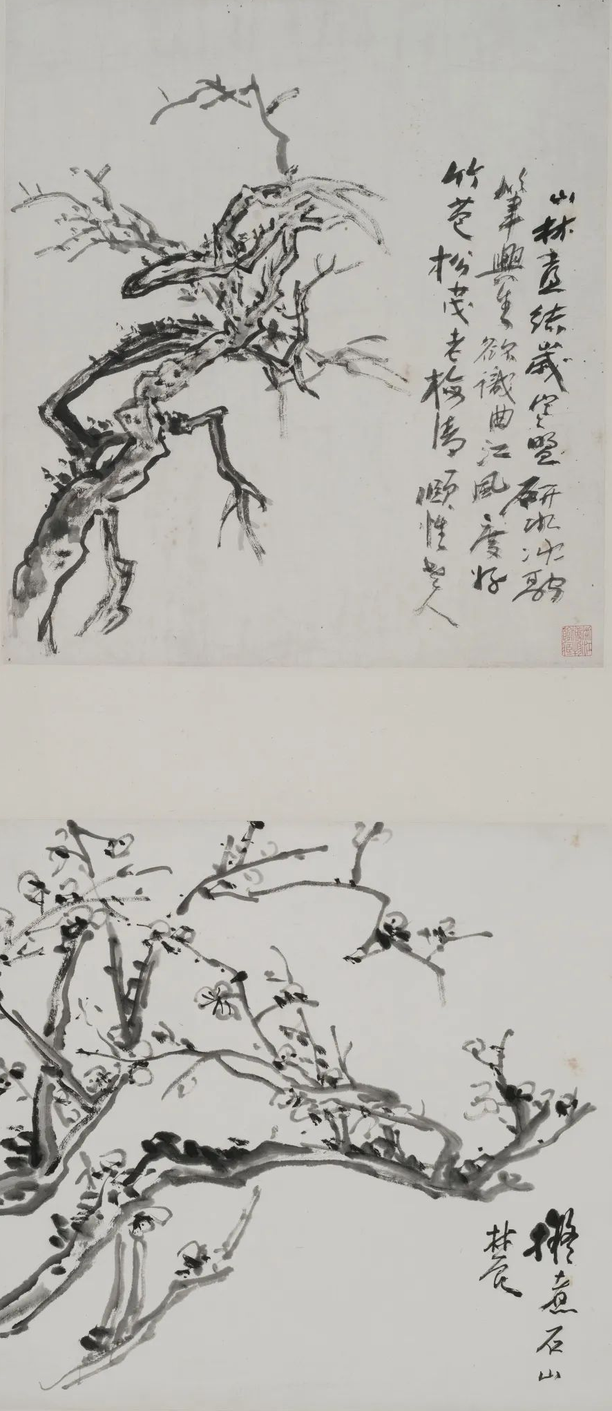 浙博黄宾虹艺术馆换展：从山水、墨梅读“画之大者”