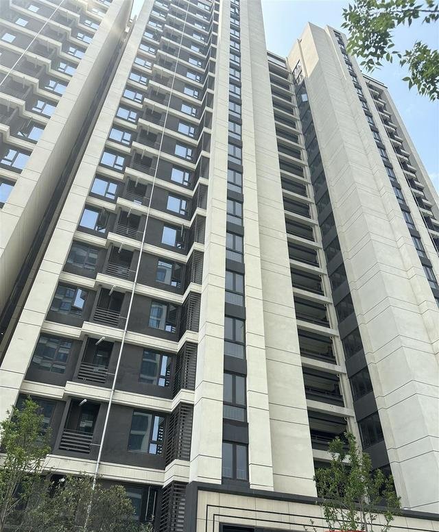 被拆除承重墙的楼栋