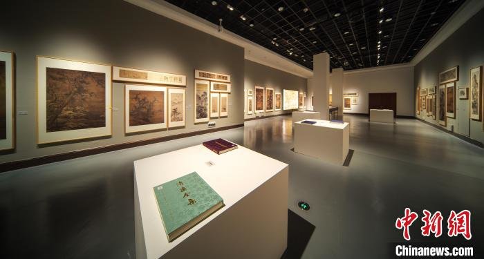 在古画中阅读典籍“中国历代绘画大系”特展杭州开幕_凤凰网