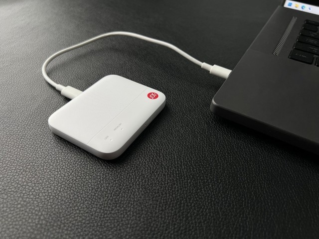 超薄5G卡片WiFi体验咋样?中兴F50评测