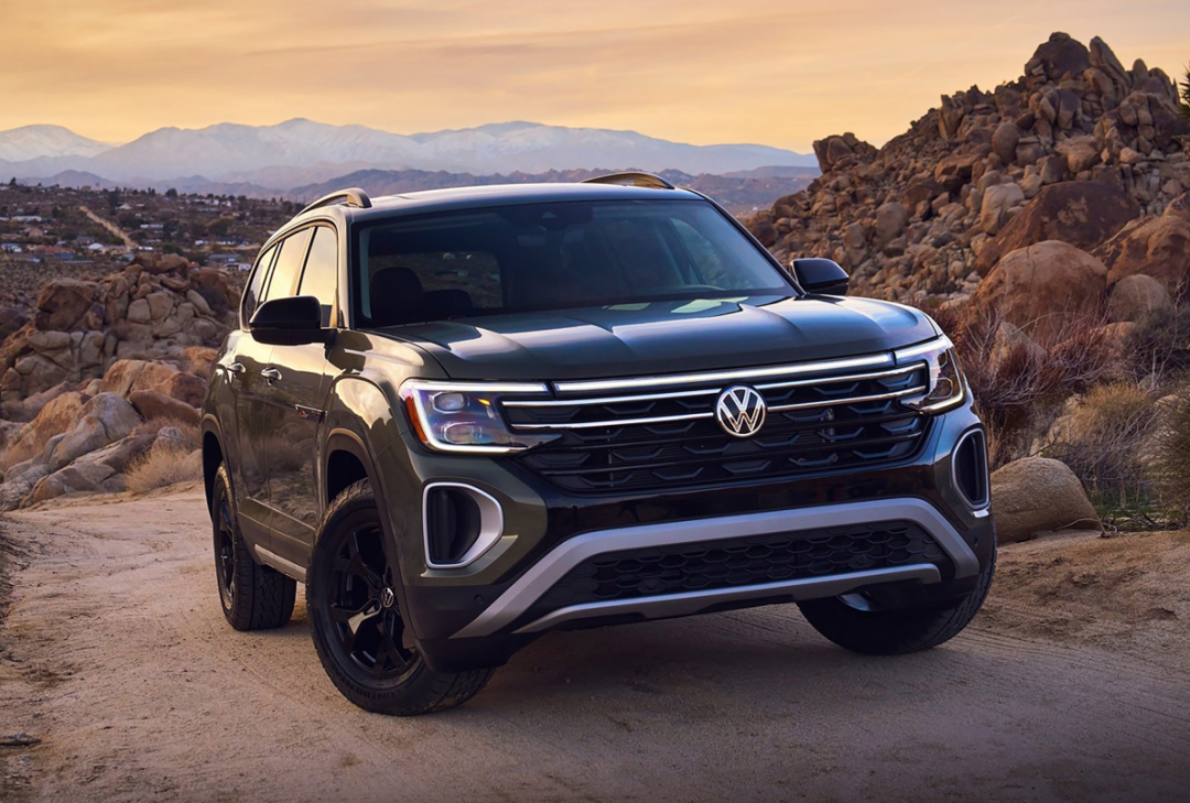 约合人民币29万元2024款大众atlas限量版发布第四代ea8888at