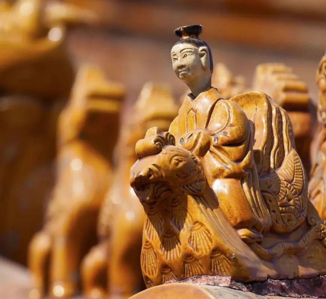 屋顶上的守护神：“五脊六兽”详解——成为公园里最“懂”的人（一）_凤凰网