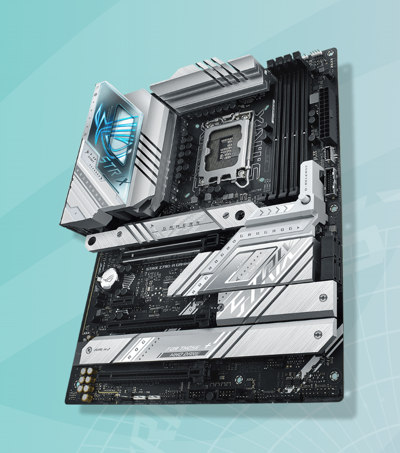 高颜值下更有非凡实力!ROG STRIX Z790-A GAMING WIFI D4吹雪主板评测:AI加持 13900KS轻松冲上6.2GHz