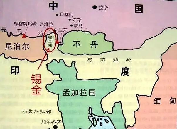 ▲锡金