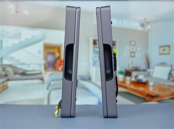 可视屏+猫眼配齐!小米智能门锁M20大屏猫眼版图赏