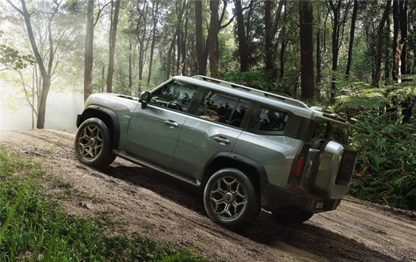 撞脸方程豹豹5!奇瑞捷途旅行者今晚上市:预售14.09万起