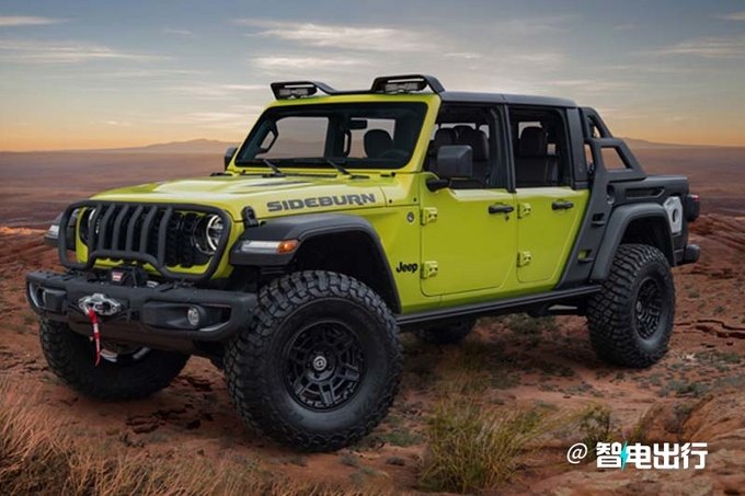 Jeep全新概念车型阵容亮相电动车型占一多半-图22