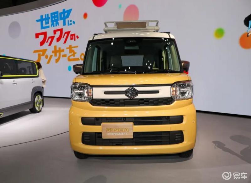 2023东京车展:铃木spacia概念车亮相_凤凰网汽车_凤凰网