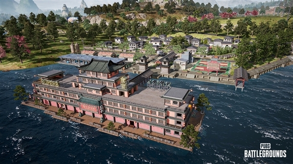 《绝地求生》史上最大地图今天上线:史无前例两架飞机 风景美轮美奂