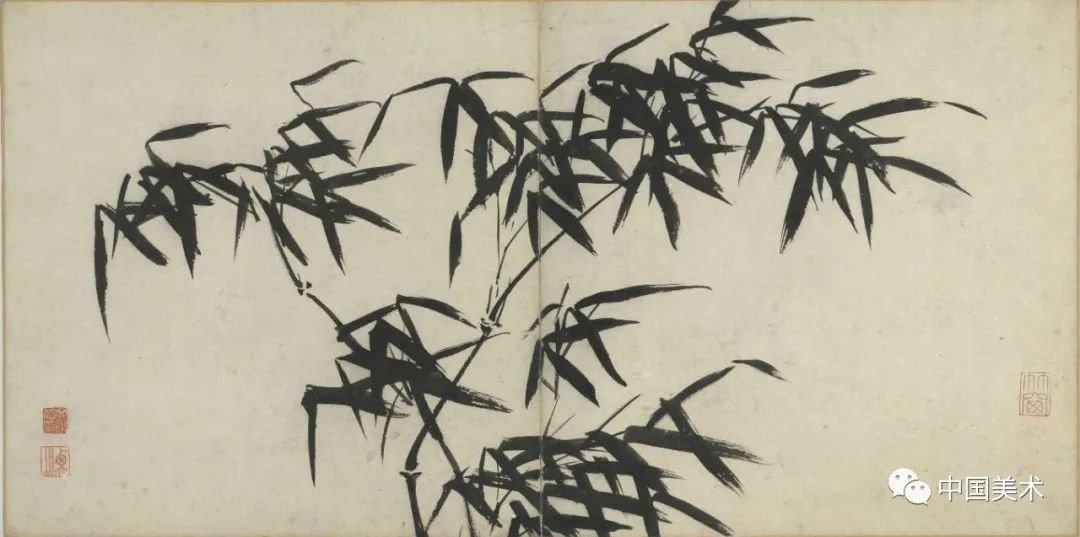 文徵明:画竹册_凤凰网国学_凤凰网
