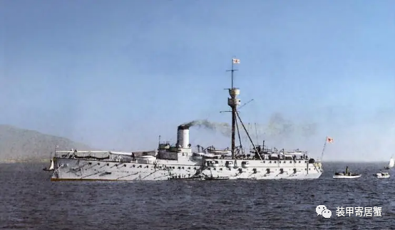 为新中国立功的择捉型海防舰